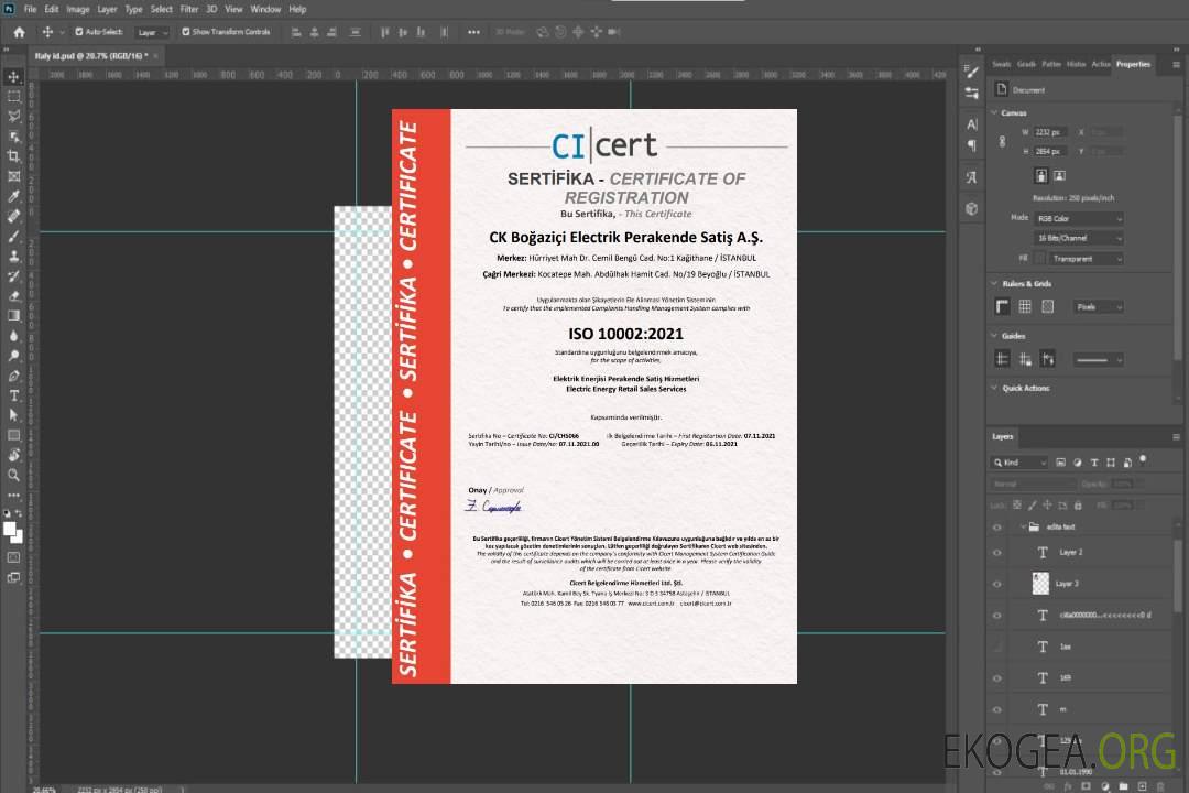 Modèle de certificat Cicert Turquie au format Word et PDF template Modèle de certificat Cicert Turquie au format Word et PDF template